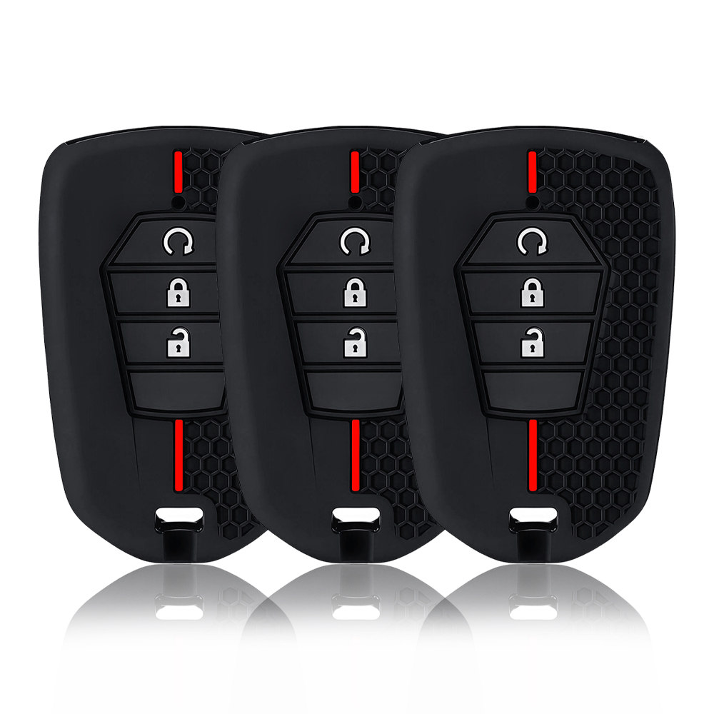 Wellness X - 3 Buttons for ISUZU Dmax D-max