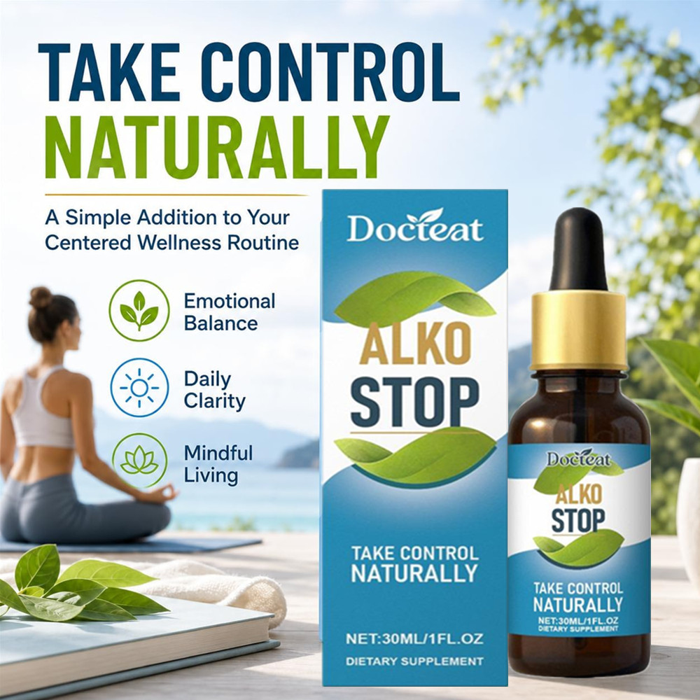 Wellness Herbal Essence - 1-10X ALKO STOP Herbal Balance Drops