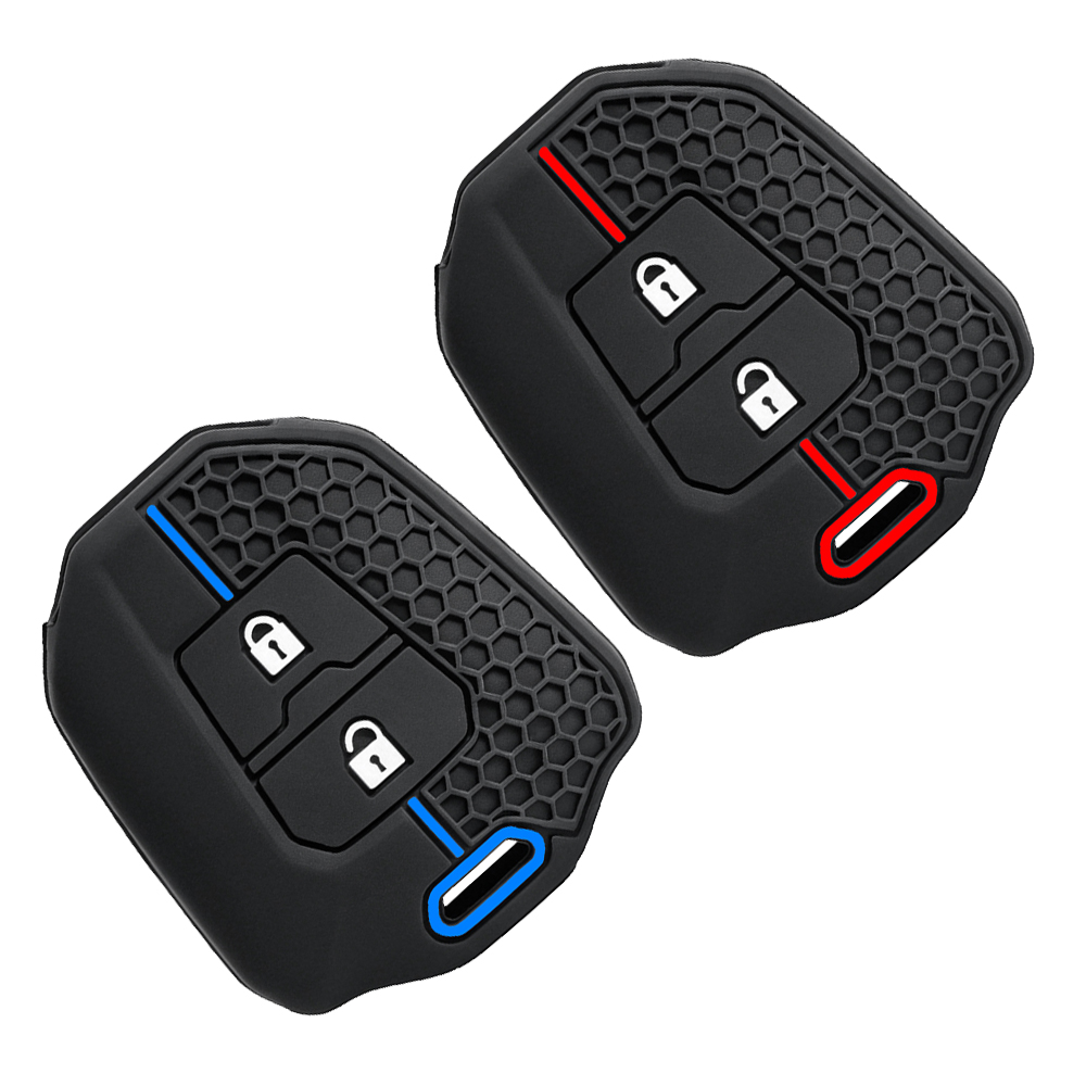 Wellness X - 2026 Silicone Car Key Case Cover