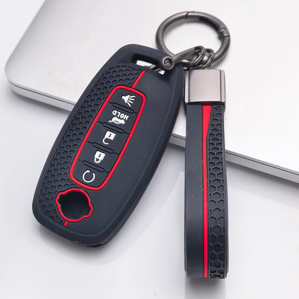 3 4 5 Button Silicone Car Key  - Wellness X ulasan dan harga