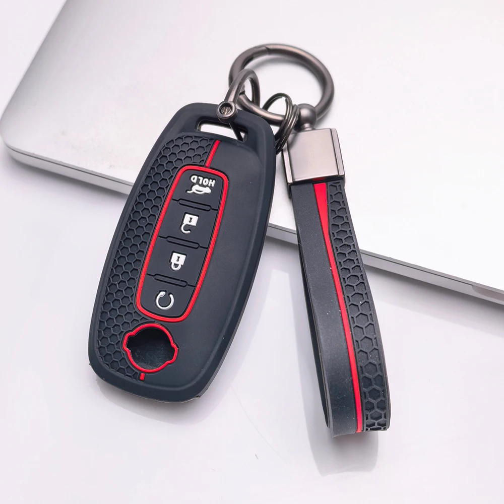 3 4 5 Button Silicone Car Key  - Wellness X ulasan dan harga