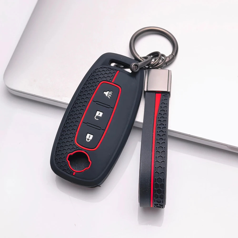 3 4 5 Button Silicone Car Key  - Wellness X ulasan dan harga