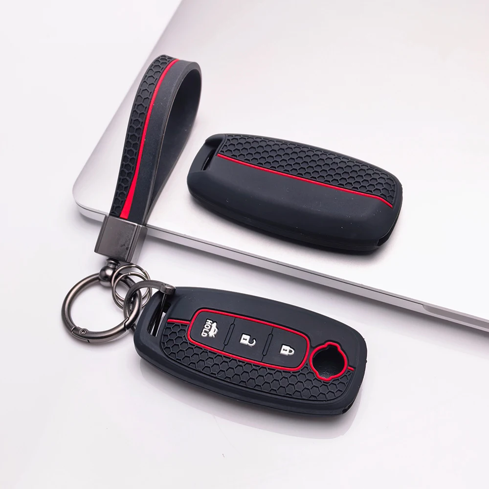 3 4 5 Button Silicone Car Key  - Wellness X ulasan dan harga