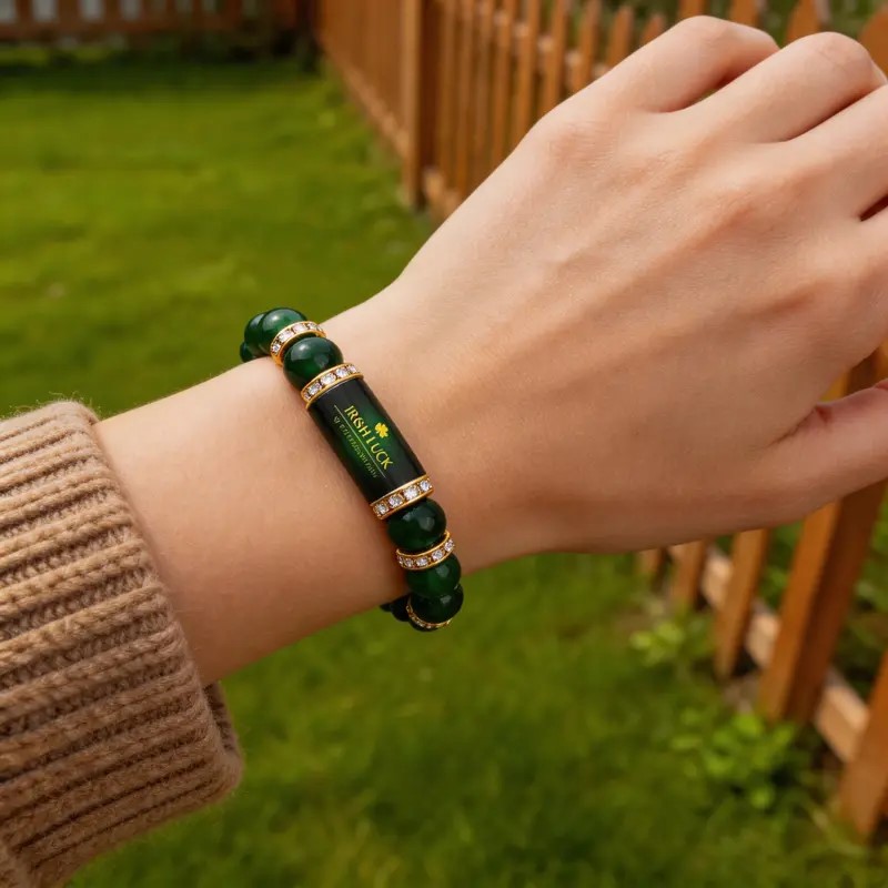 Irish Luck St. Patrick's Day G - Red Clover Flower ulasan dan harga