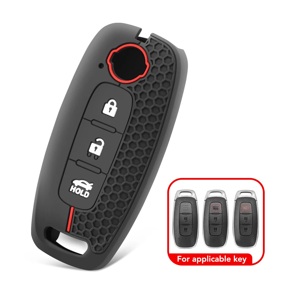 Silicone car key case holder k - Wellness X ulasan dan harga