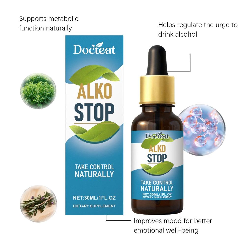 1-10X  ALKO STOP Herbal Balanc - Wellness Herbal Essence ulasan dan harga