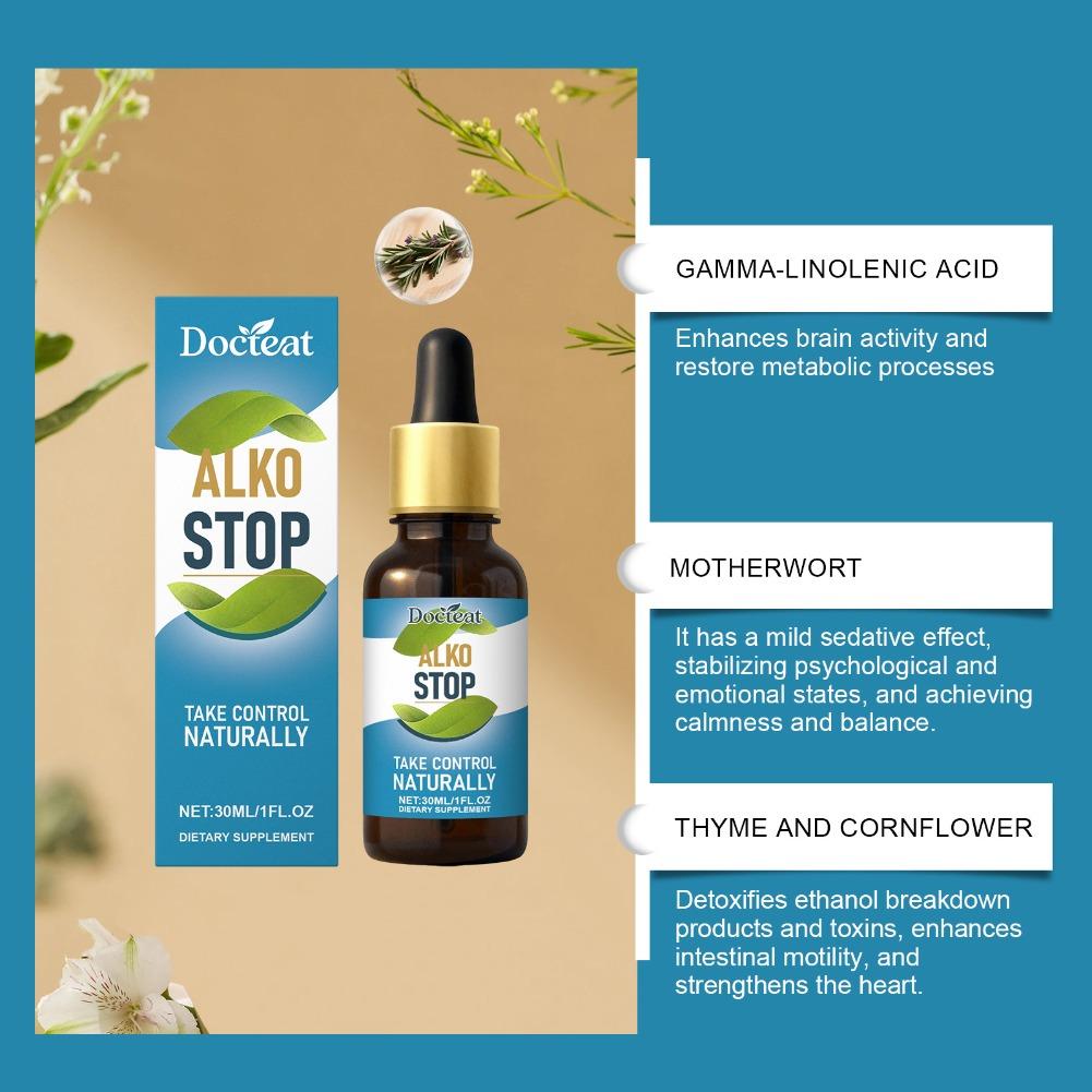 1-10X  ALKO STOP Herbal Balanc - Wellness Herbal Essence ulasan dan harga