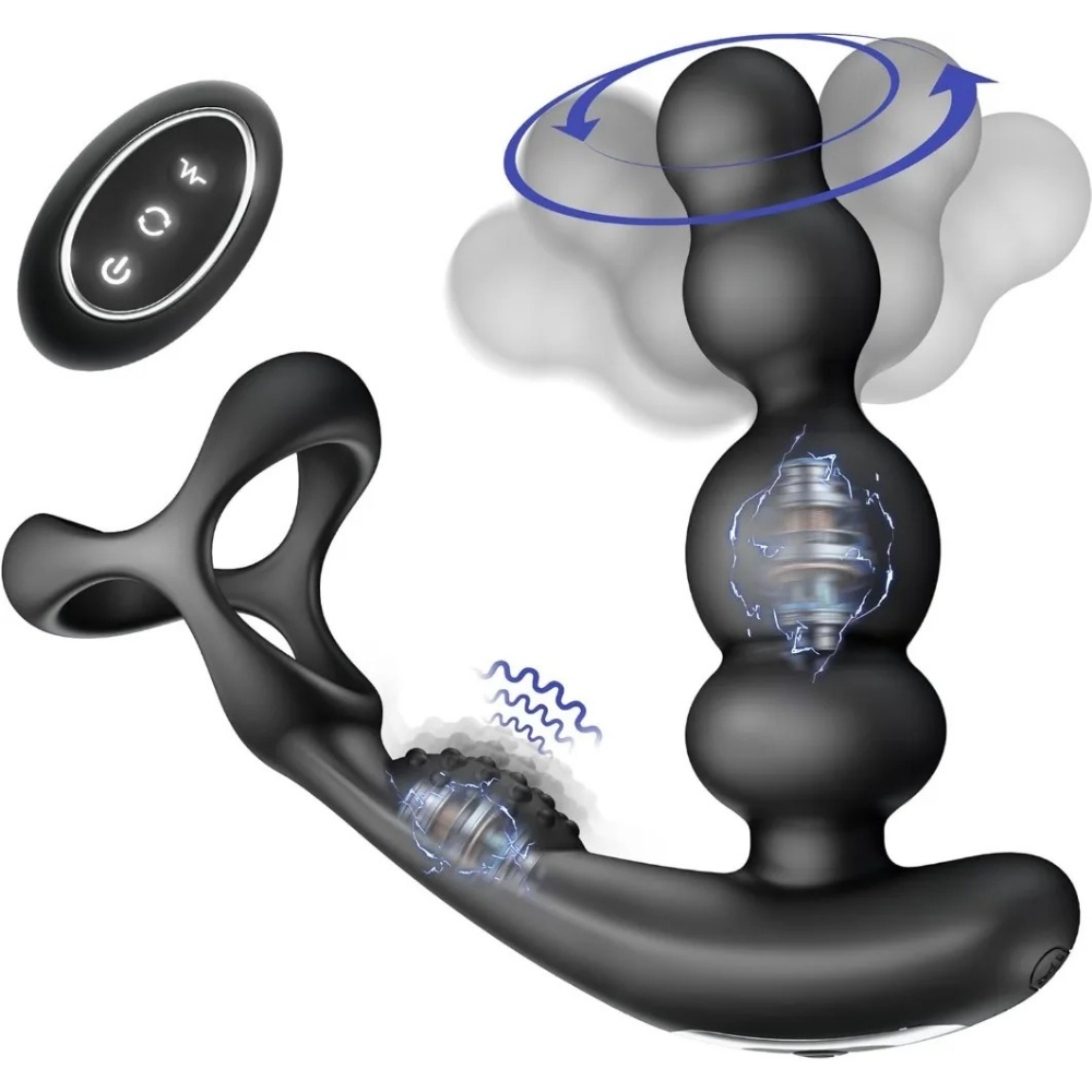 Male Prostate Massager Vibrato - Wellness X ulasan dan harga