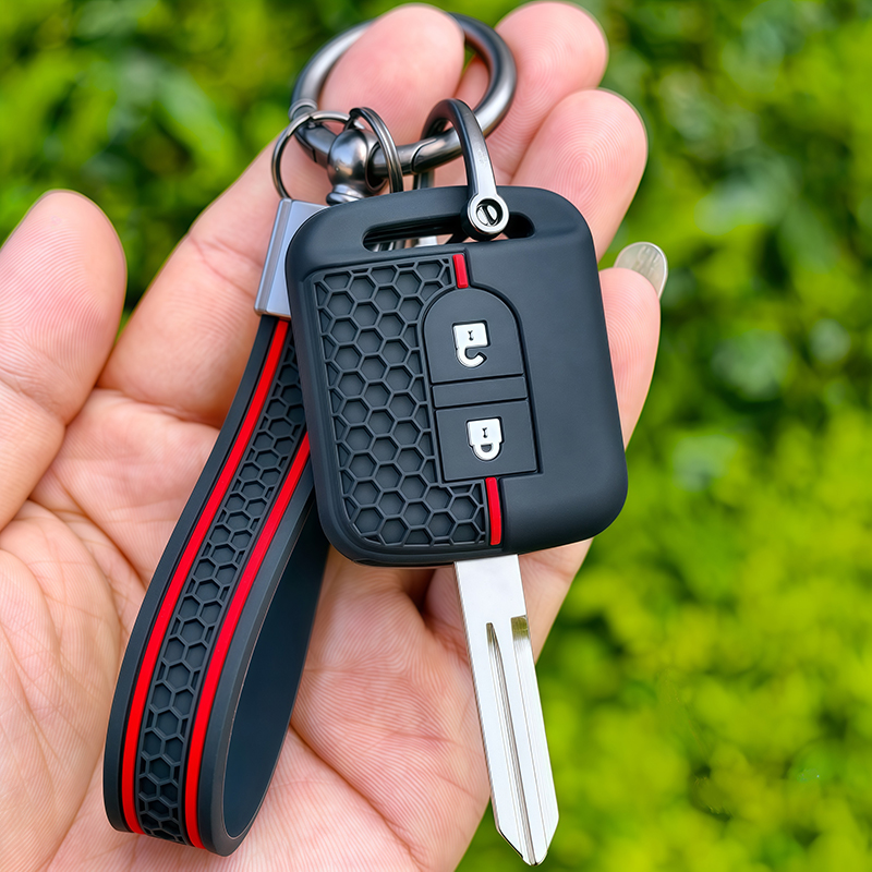 Silicone 2 Buttons Remote Car  - Wellness X ulasan dan harga